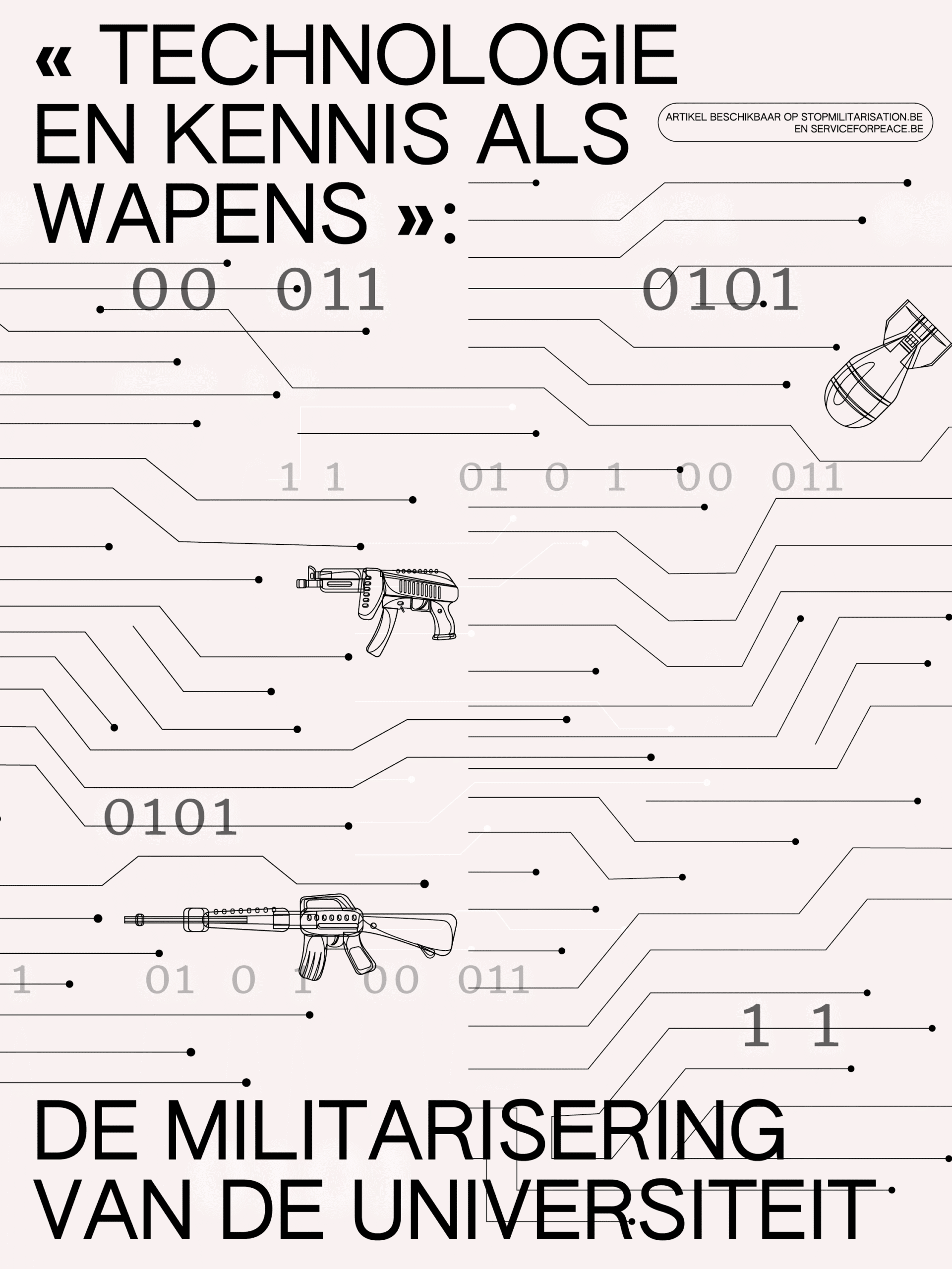 “Technologie en kennis als wapens”: de militarisering van de universiteit