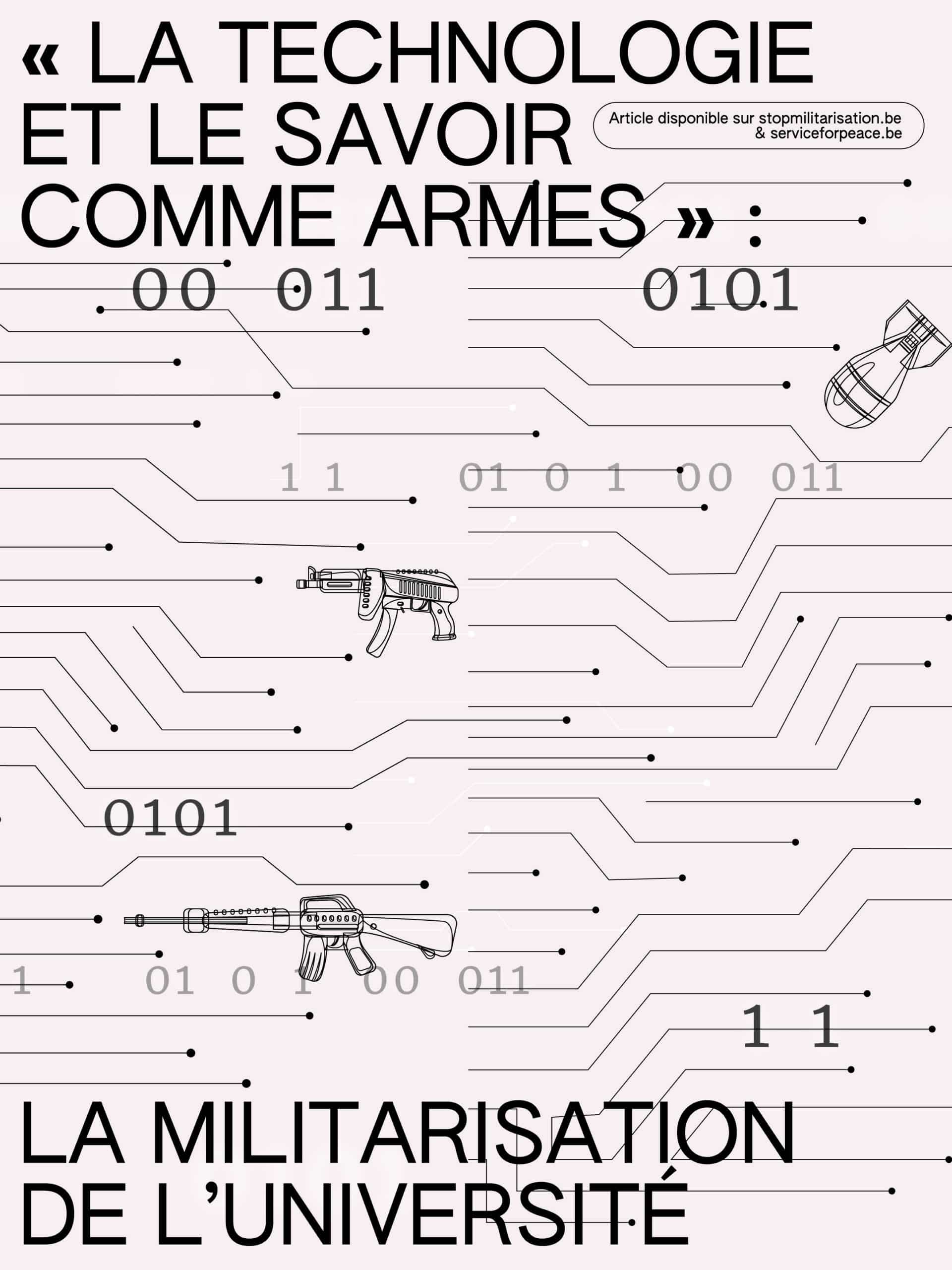 « La technologie et le savoir comme armes » : La militarisation de l’université